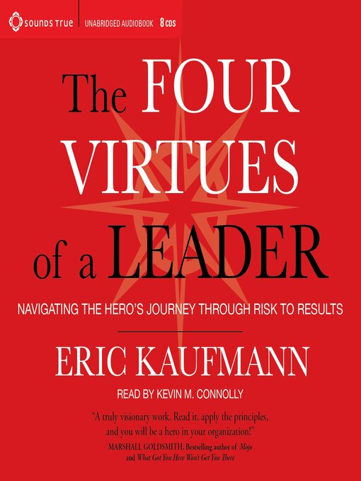 Title details for The Four Virtues of a Leader by Eric Kaufmann - Available